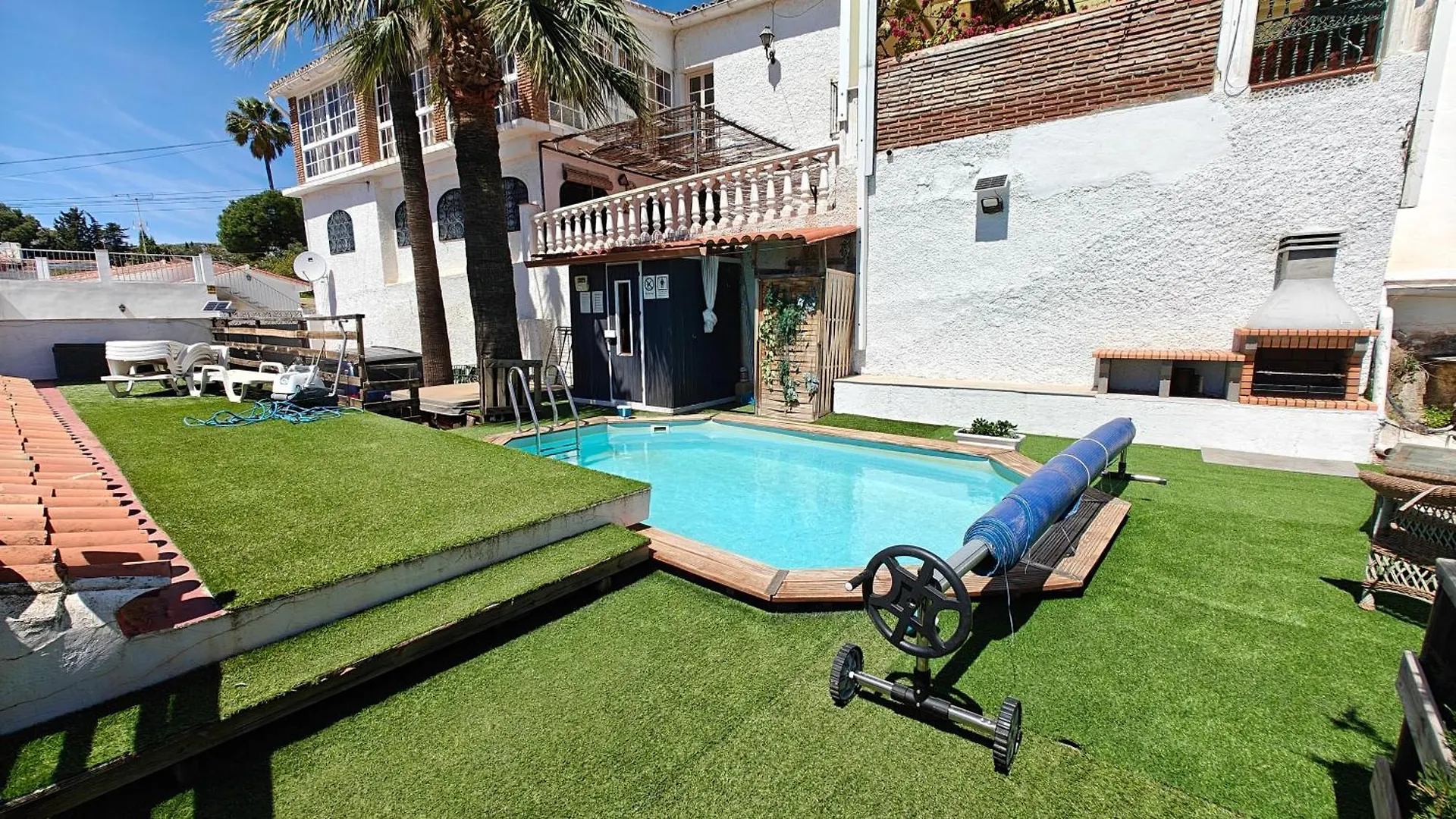 Villa Narnia, 3Br With Private Swimming Pool And A Sauna Mijas